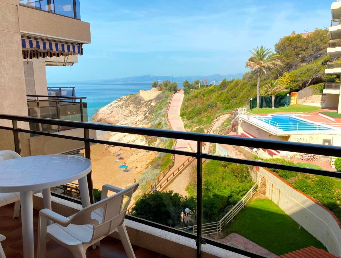 Appartement Cala Llenguadets à Salou Extérieur photo