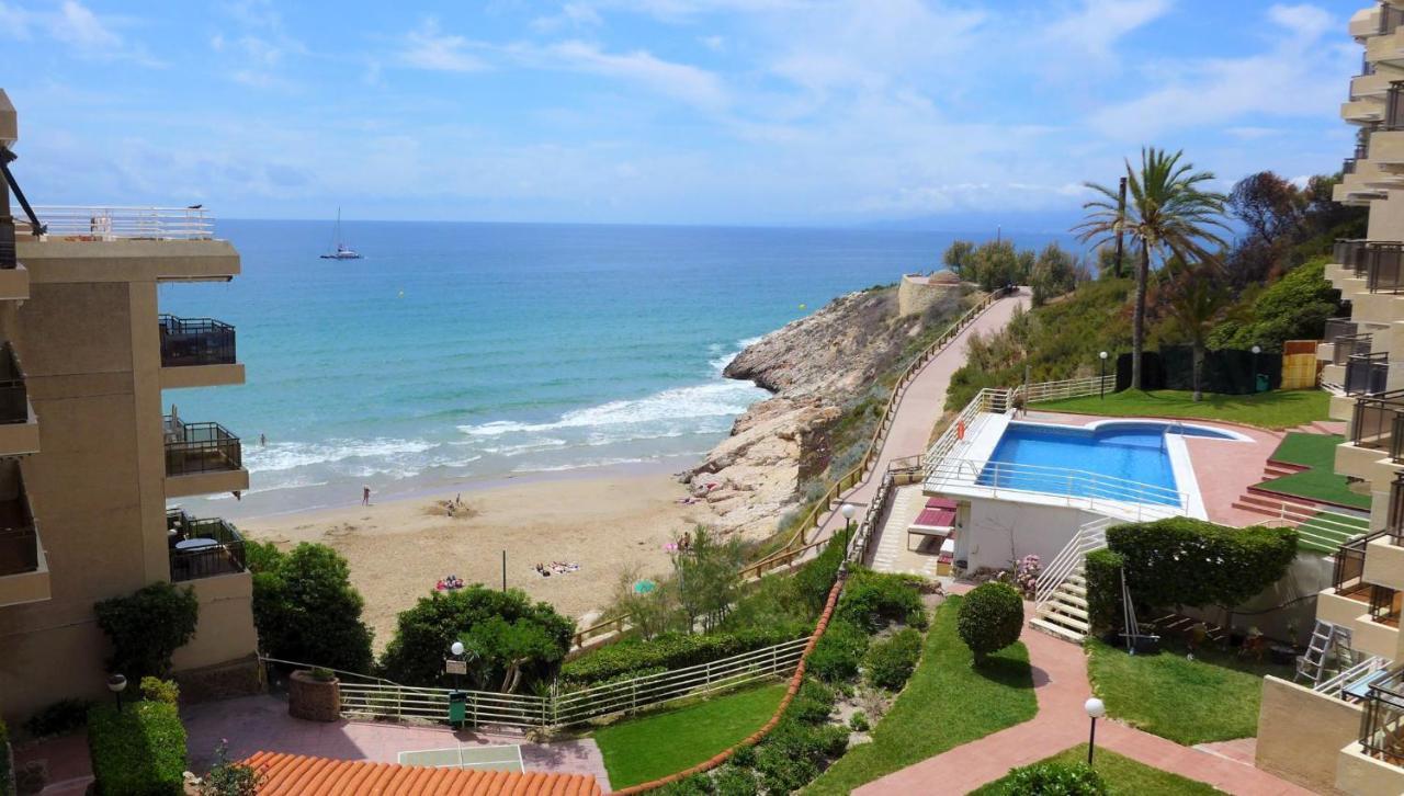 Appartement Cala Llenguadets à Salou Extérieur photo