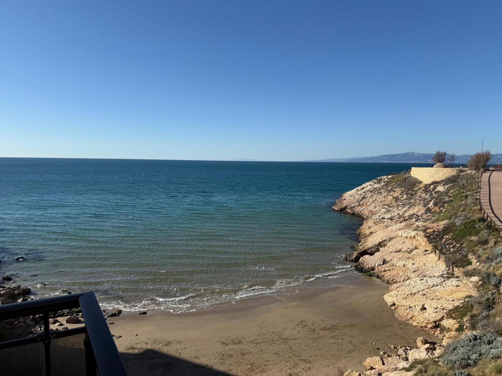 Appartement Cala Llenguadets à Salou Extérieur photo